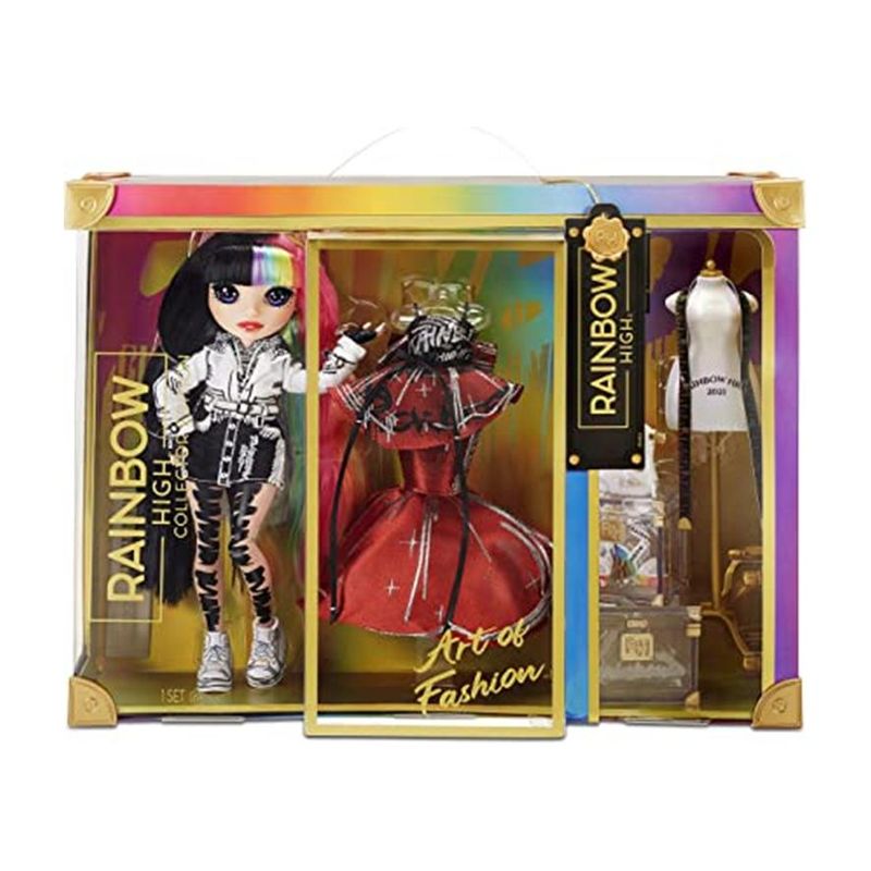 Boneca-Articulada-com-Acessorios---Rainbow-High---Edicao-Colecionador-Jett-Dawson---Mga-5