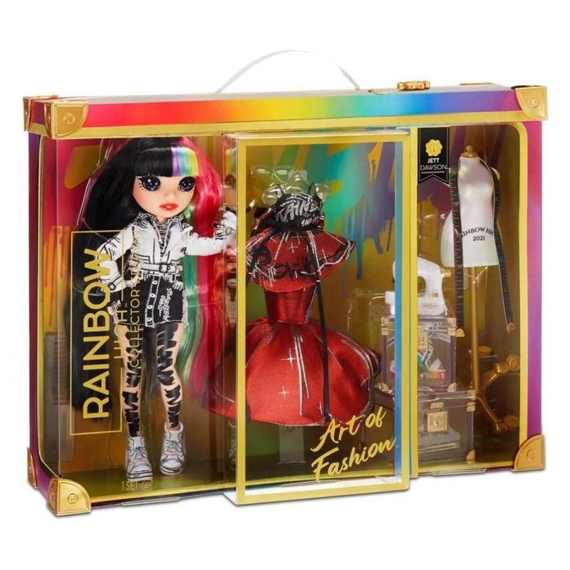 Boneca-Articulada-com-Acessorios---Rainbow-High---Edicao-Colecionador-Jett-Dawson---Mga-7