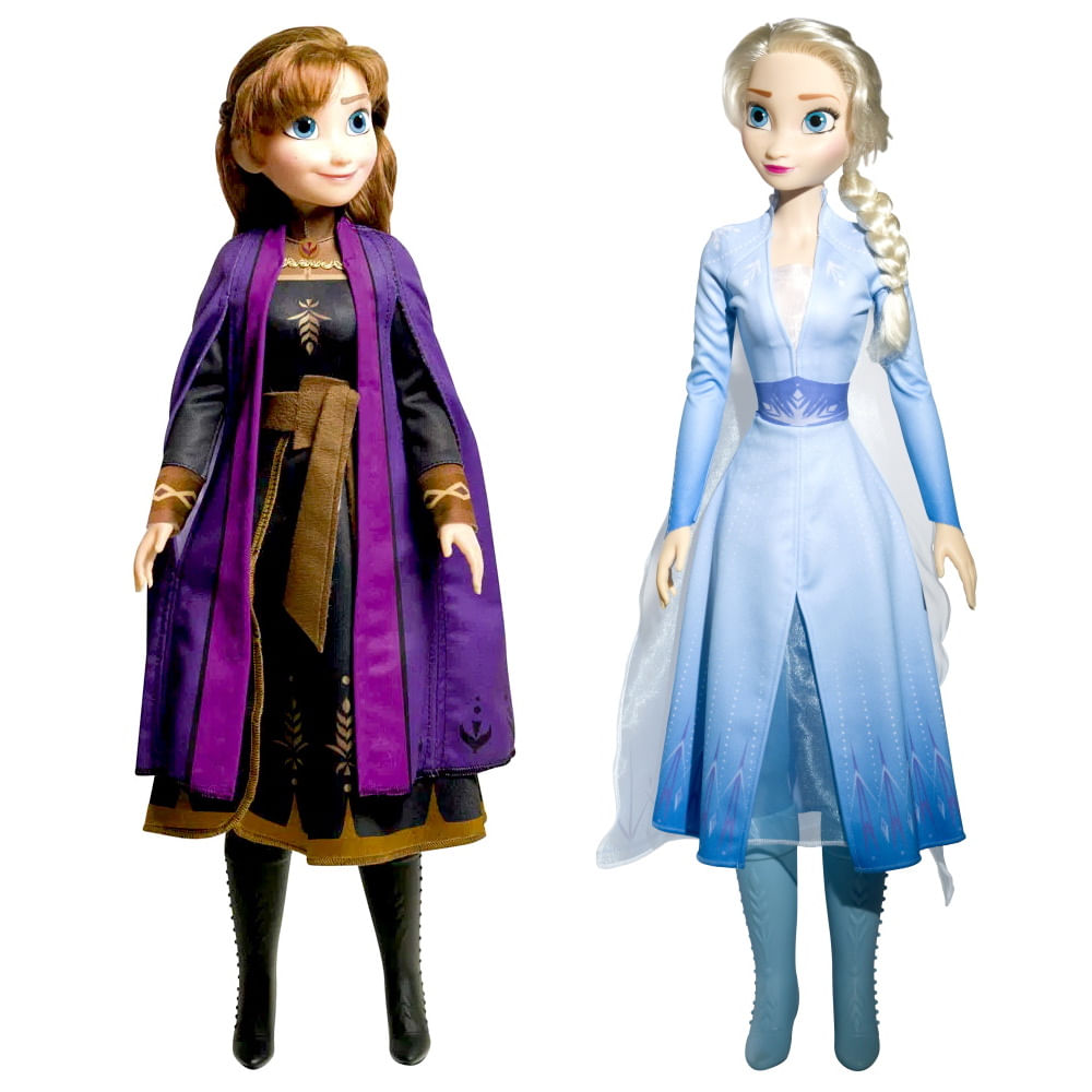 Boneca Rainha Elsa Frozen Original - importadosbabykids