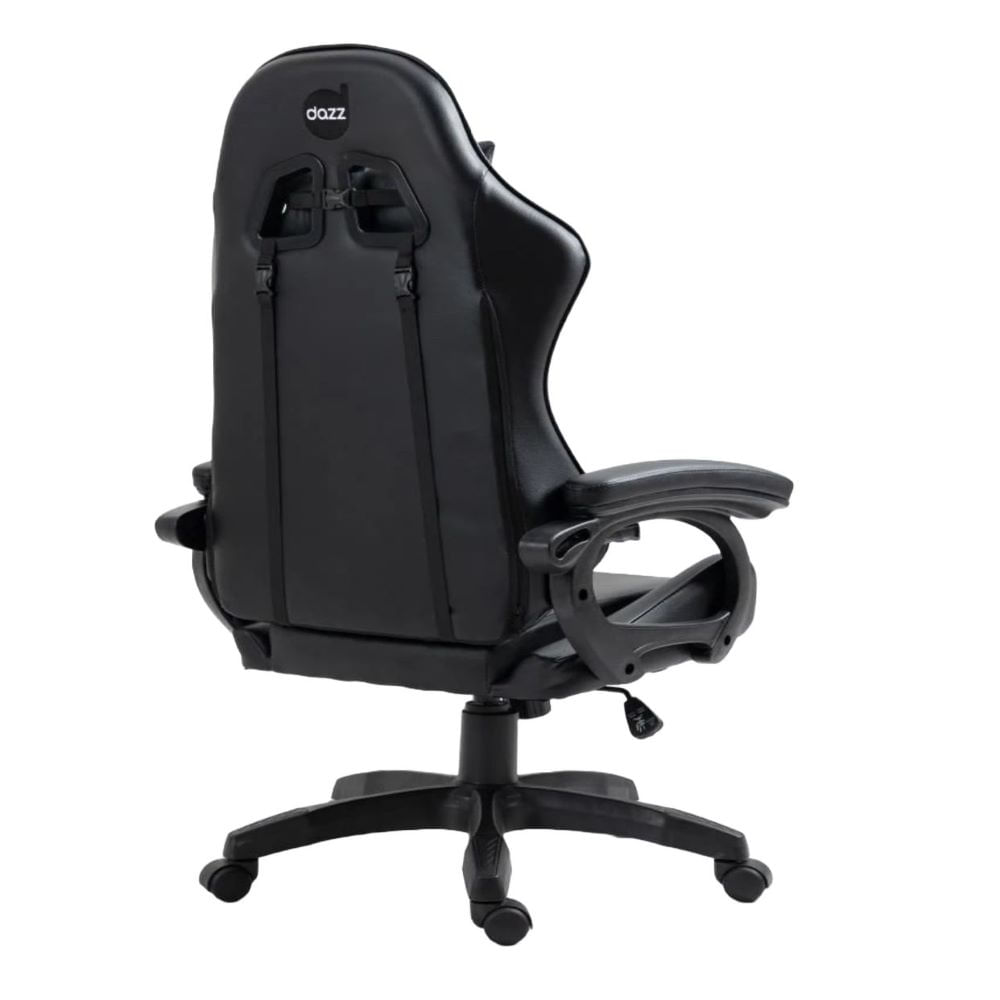 Cadeira Gamer XRocker Preta Dazz Ri Happy