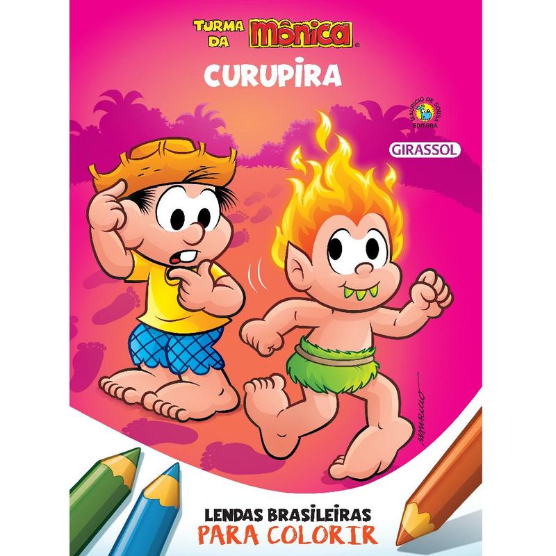 Livro-Turma-da-Monica---Para-Colorir---Curupira---Catavento-0