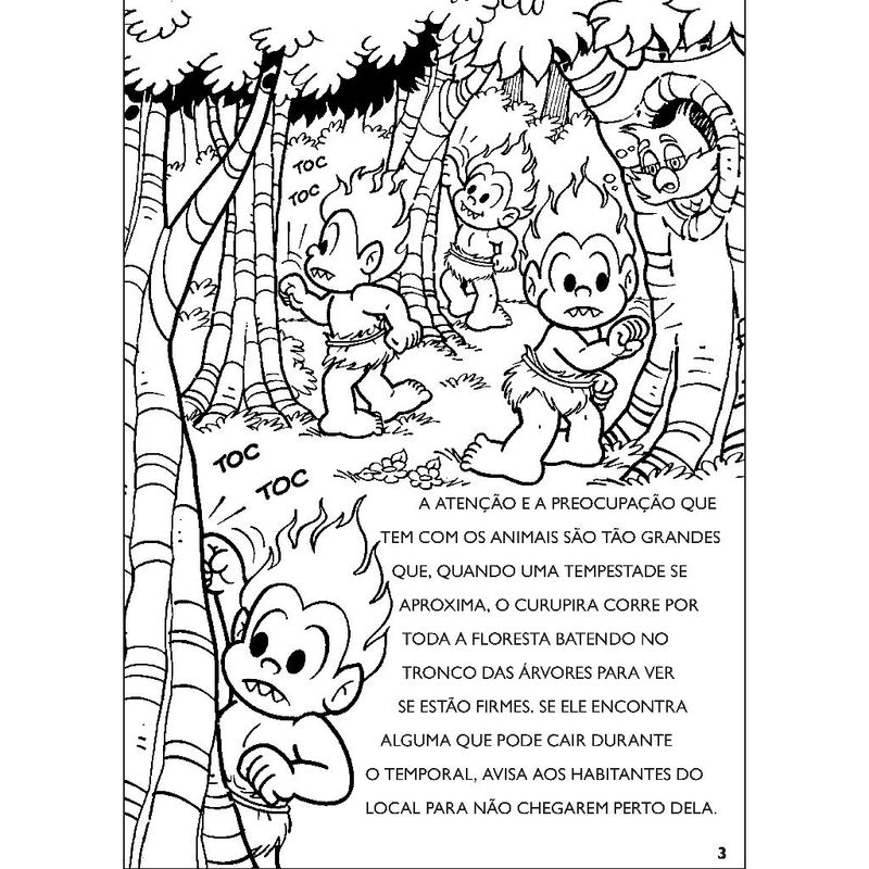 Livro-Turma-da-Monica---Para-Colorir---Curupira---Catavento-3