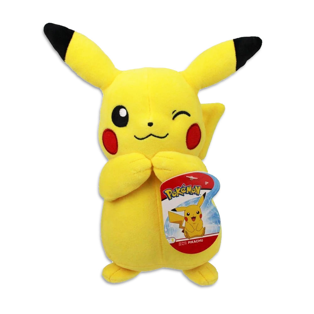 Eevee de Pelúcia Pokémon 20 cm Original Colecionável - Ri Happy