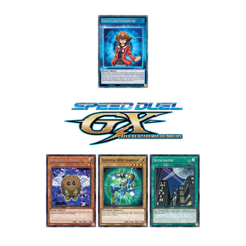 Box Yu-Gi-Oh! Speed Duel GX Caixa Academia De Duelos, Konami - Ri