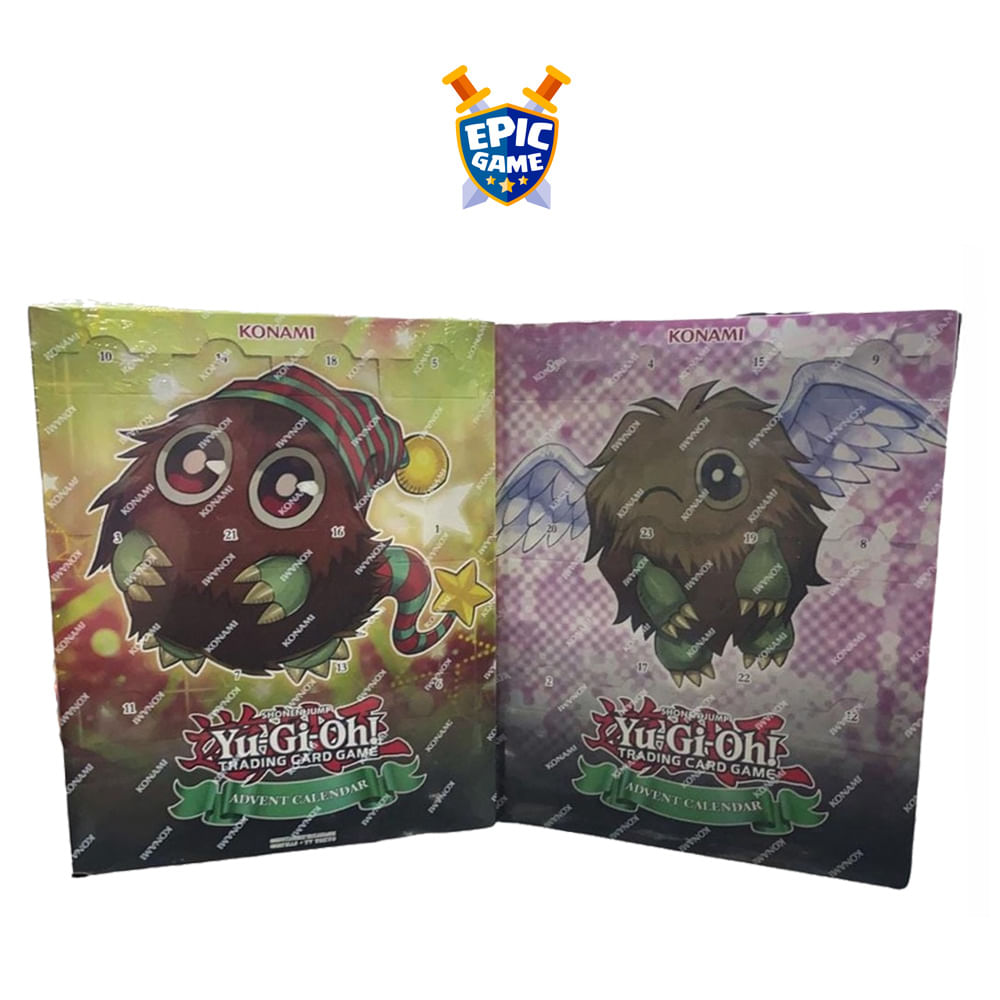 Yu-Gi-Oh! Advent Calendar Edição Especial 2019 - Ri Happy