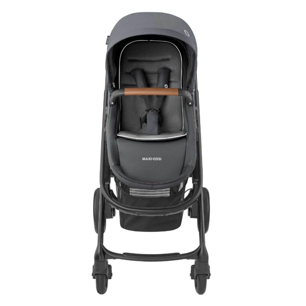 Carrinho de Bebê Maxi-Cosi Lila CP2 Essential Graphite Brown - Ri