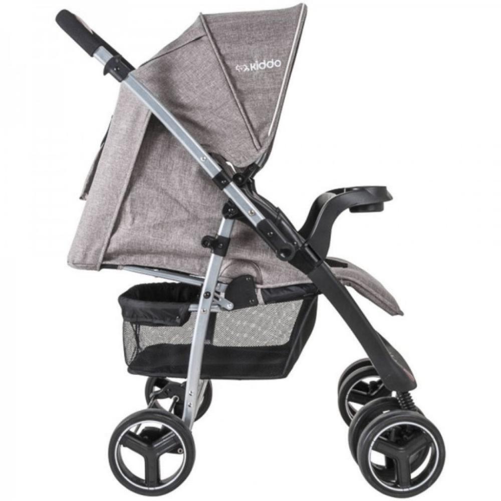 Carrinho de Bebê Zap II Kiddo Melange Cappuccino - Ri Happy