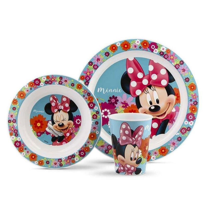 conjunto-de-alimentacao-disney-minnie-mouse-pratinho-e-copo-3-pecas-lillo_frente