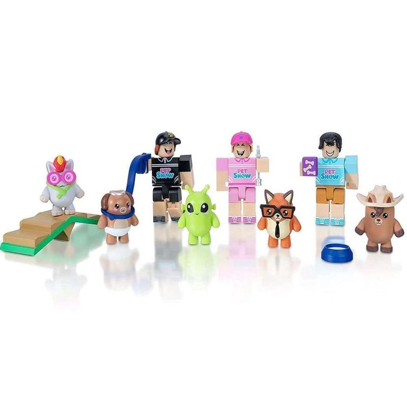 Roblox Pack com 6 Figuras Celebrity - Saraiva