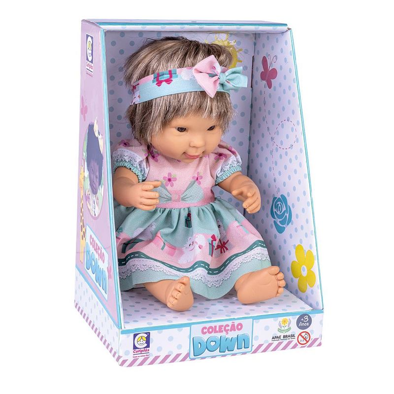 Boneca---Menina-Branca---Colecao-Down---Rosa---Cotiplas-1
