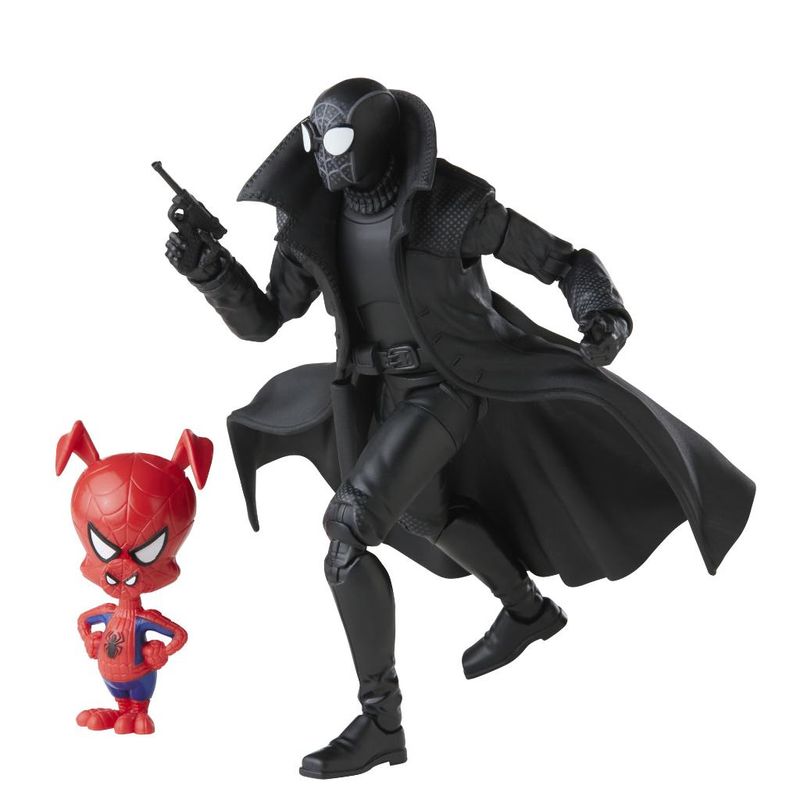 Conjunto-de-Bonecos-e-Acessorios---Marvel-Legends---Spider-Man-Noir-e-Spider-Ham---Hasbro-0