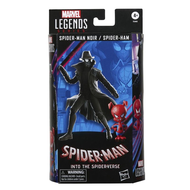 Conjunto-de-Bonecos-e-Acessorios---Marvel-Legends---Spider-Man-Noir-e-Spider-Ham---Hasbro-1