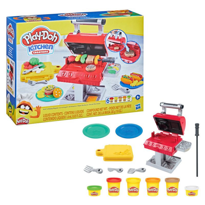 Conjunto-Play-Doh-Dia-de-Churrasco---Hasbro-2