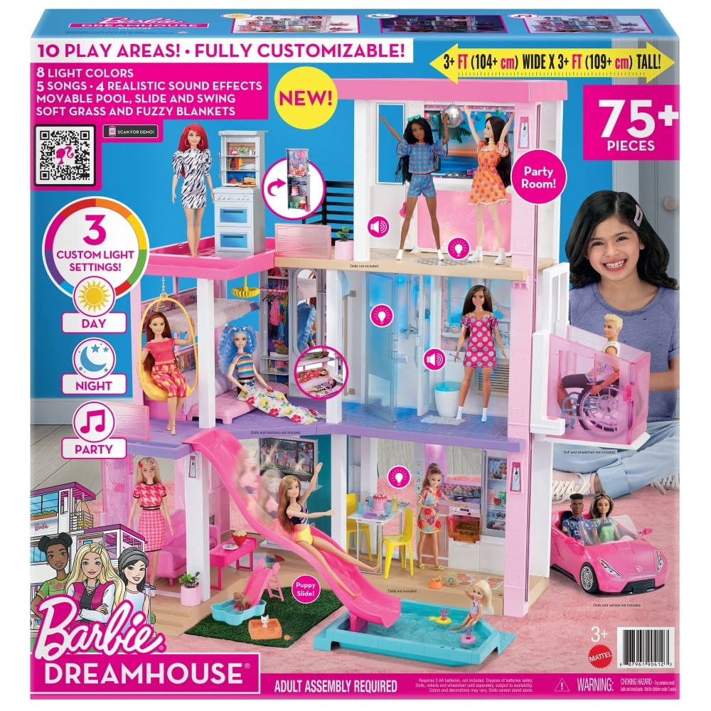 Casa da Barbie: diversos playsets na Ri Happy