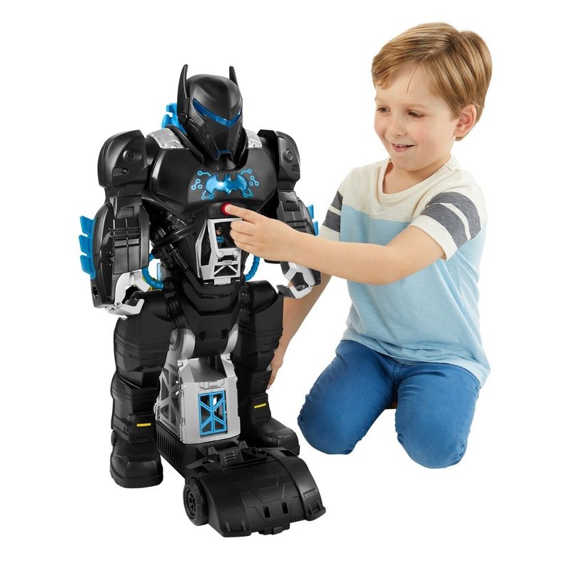 Robo-Tech-Batbot---Imaginext---DC-Super-Friends---Preto---Mattel--6