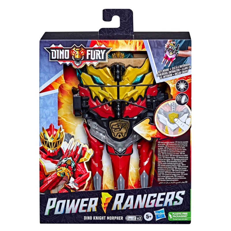 Morfador---Power-Rangers---Dino-Fury---Knight-Morpher---Com-Som---Hasbro-1