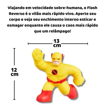 Boneco Elástico que Estica Sonic Classico - Goo Jit Zu - Ri Happy