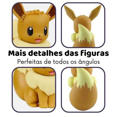 Brinquedos Pokemon Serie 3 Eevee - Sunny
