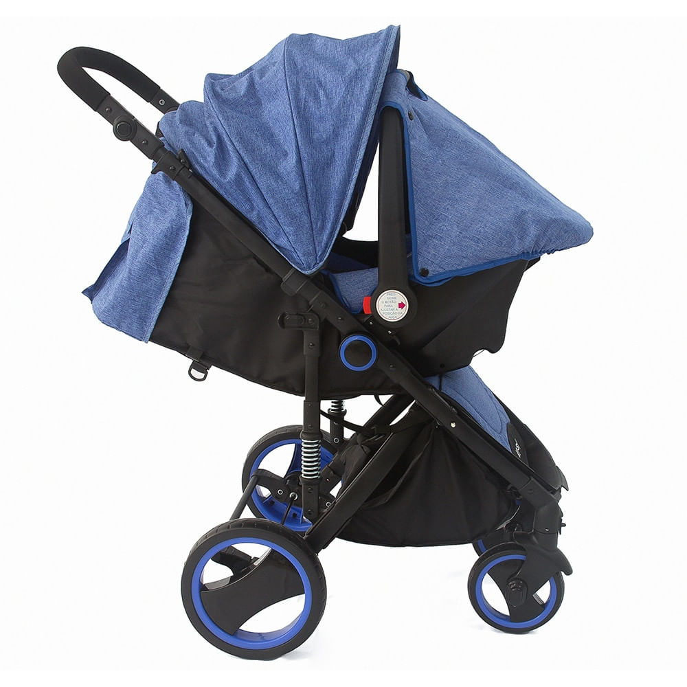 Carrinho de Bebê Baby Style Travel System Victory - Ri Happy