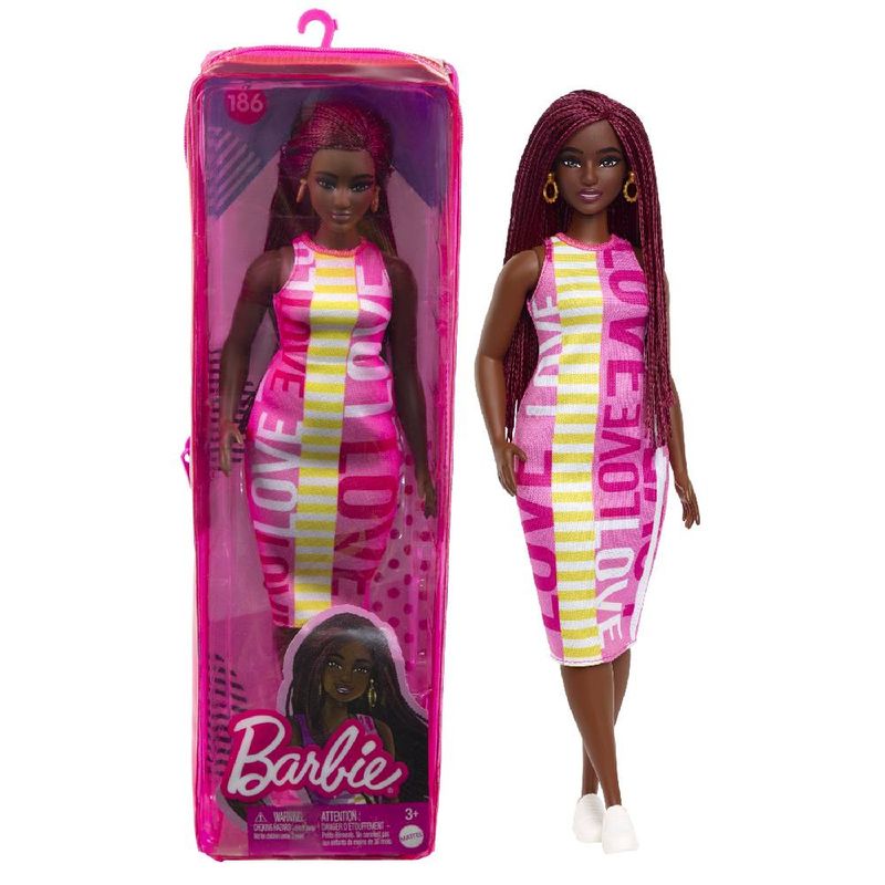 Boneca Barbie Fashionista 200 Vestido Bola - Detalhes Magazine - Quer  presentear? O seu lugar é aqui!