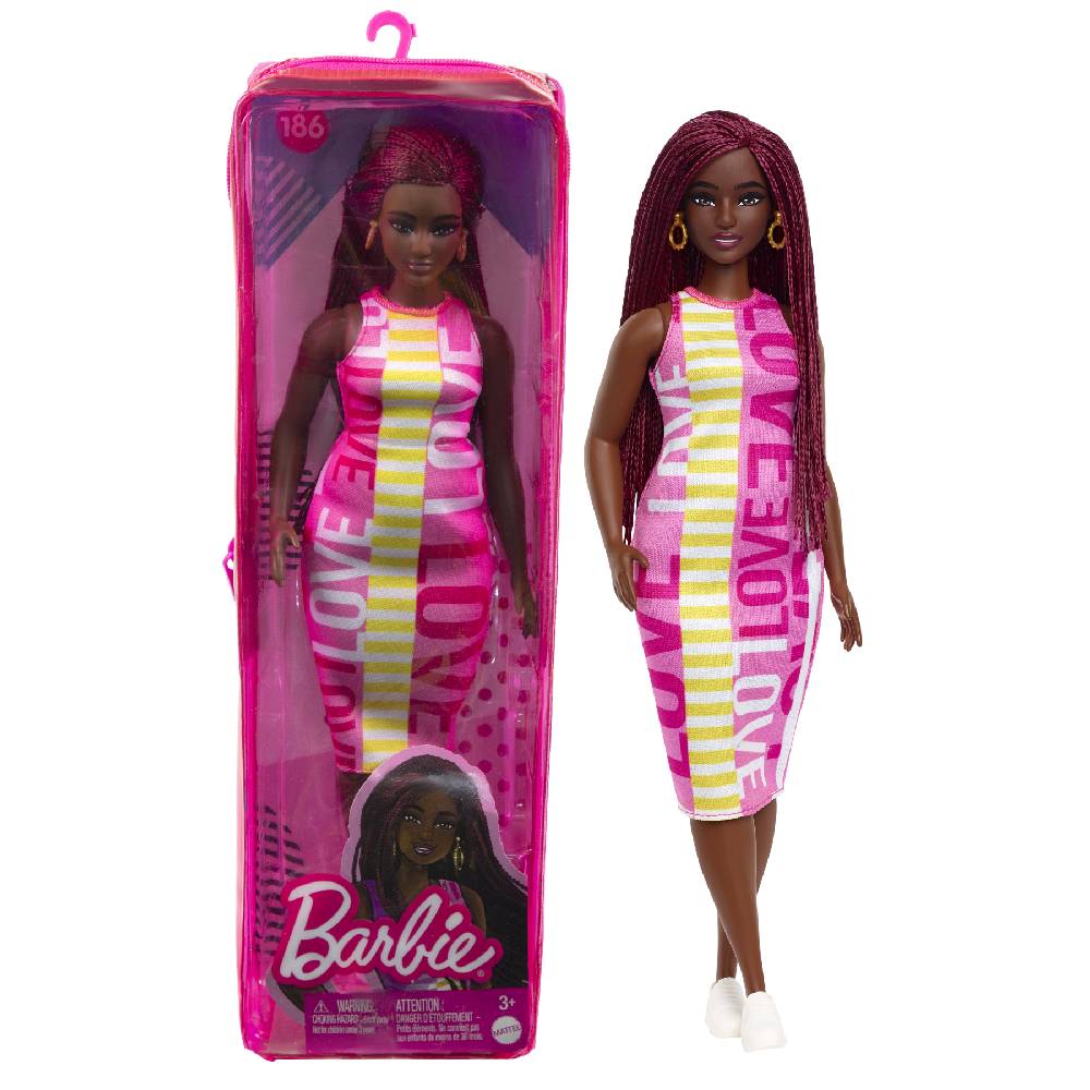 New barbie best sale fashionista dolls 2019