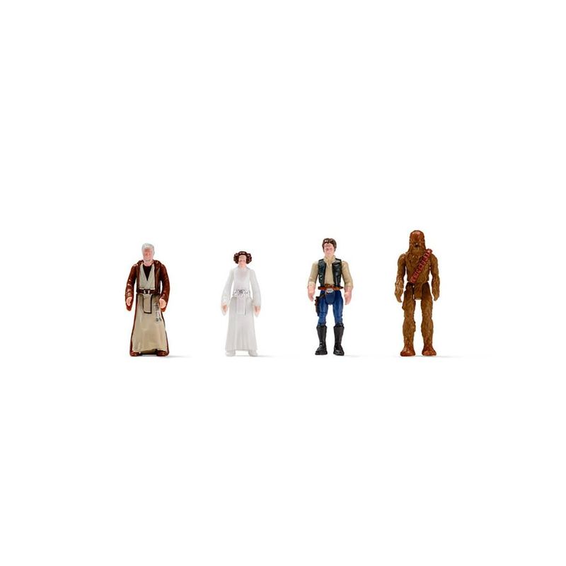 Conjunto-de-Nave-e-Mini-Figuras---Disney---Star-Wars---Millennium-Falcon-W1---Sunny-5