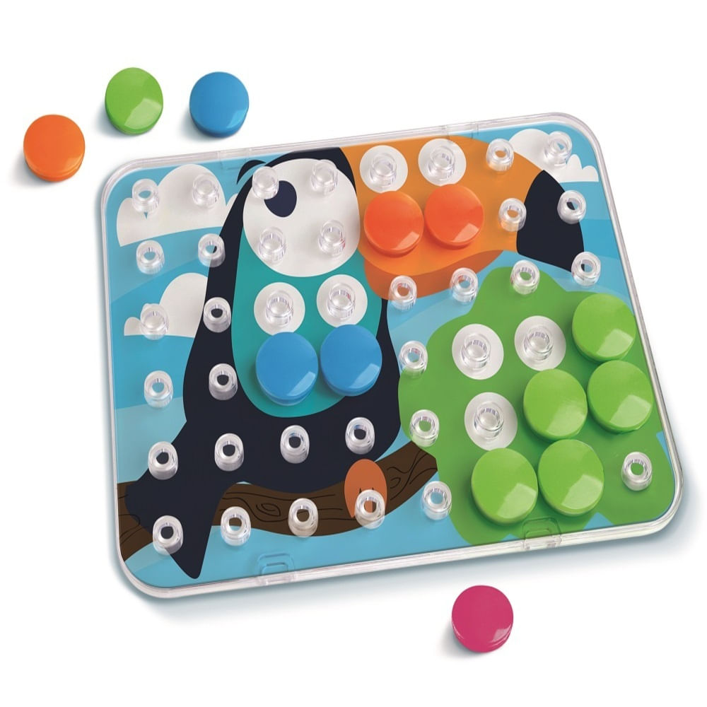 Encaixe Números e Cores Baby - Majoca Colorê Brinquedos Educativos