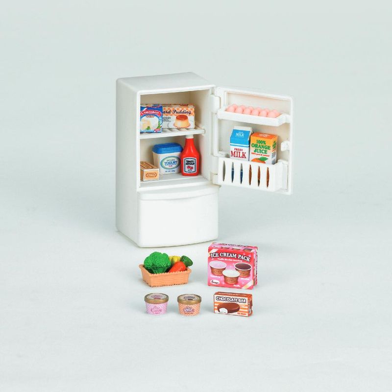 Sylvanian-Families---Conjunto-Geladeira---Epoch-1