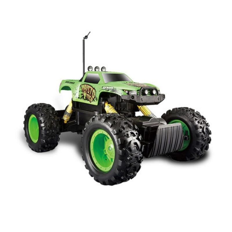 Carrinho-de-Controle-Remoto---Rock-Crawler---Maisto---Verde-0