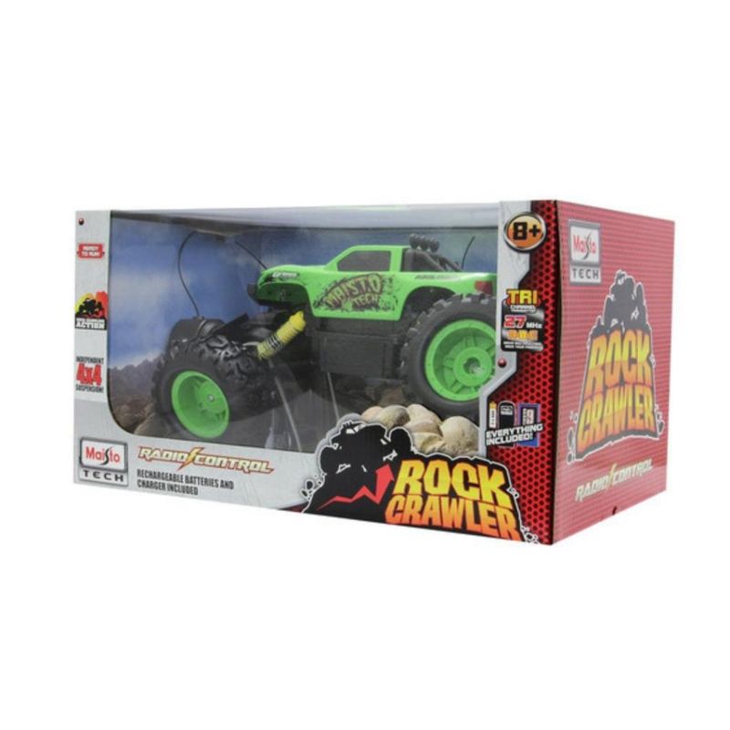 Carrinho-de-Controle-Remoto---Rock-Crawler---Maisto---Verde-1