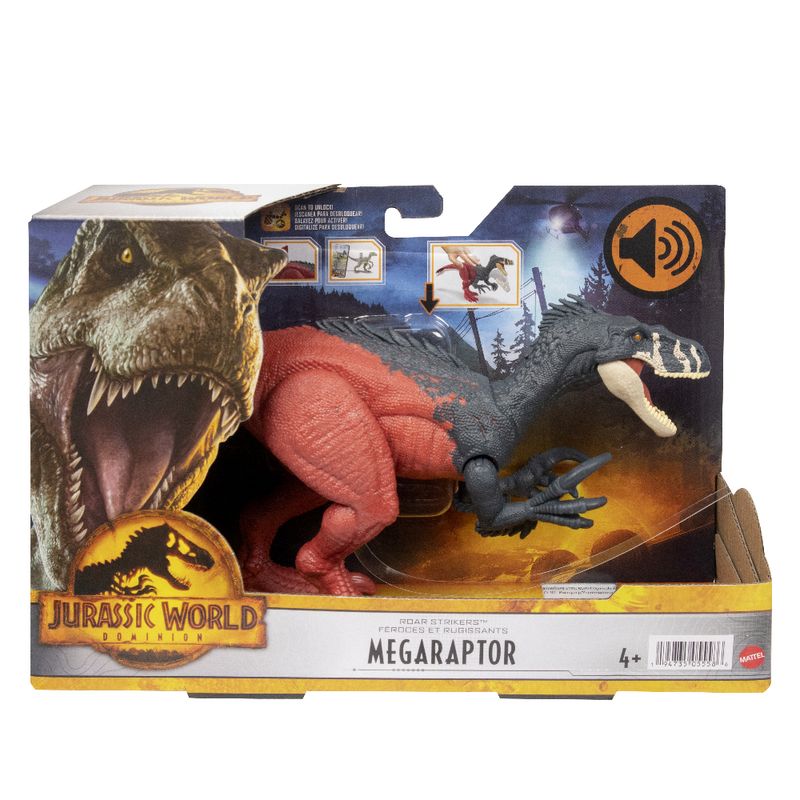 Figura-De-Acao-Articulavel---Jurassic-World-Dominion---Megaraptor---Mattel--1
