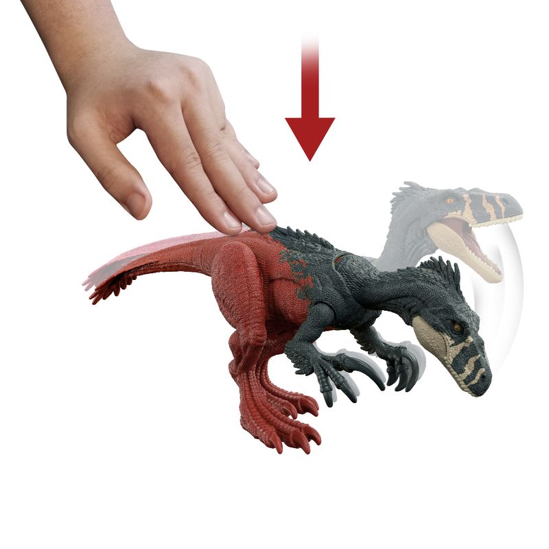 Figura-De-Acao-Articulavel---Jurassic-World-Dominion---Megaraptor---Mattel--3