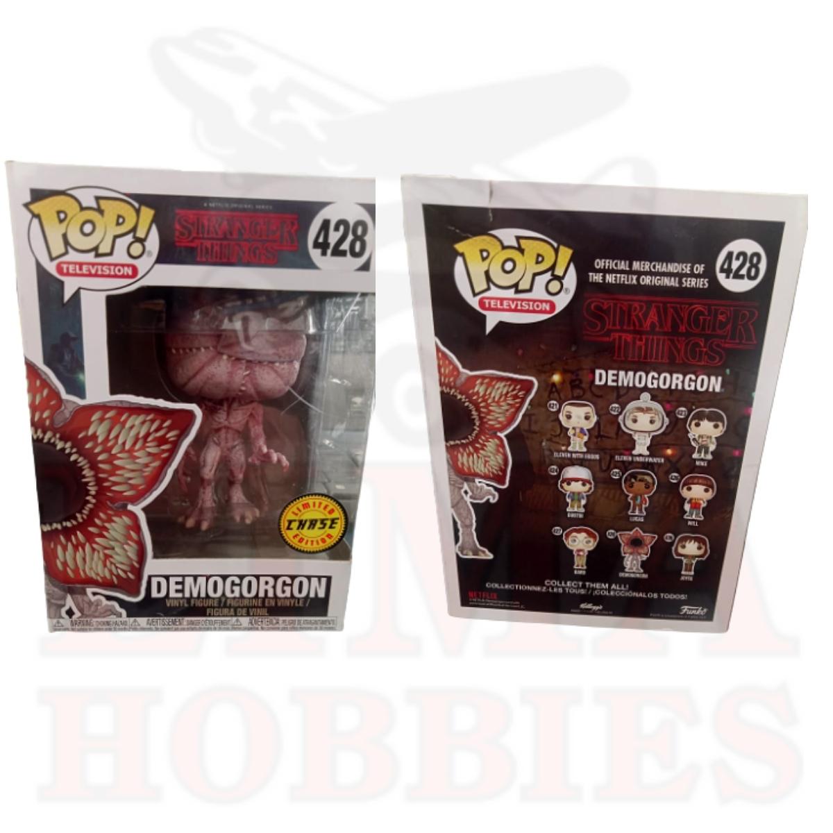 Funko POP Stranger Things Demogorgon 428 - PBKIDS Brinquedos