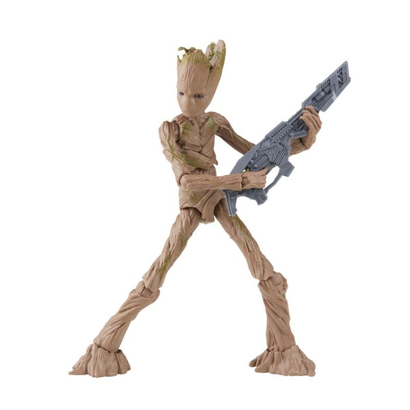 Figura-Articulada-com-Acessorios---Marvel-Legends-Series---Love-and-Thunder---Groot---15cm---Hasbro-0