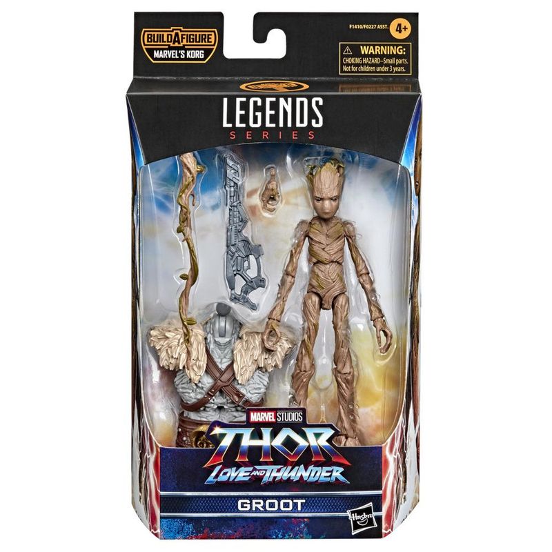 Figura-Articulada-com-Acessorios---Marvel-Legends-Series---Love-and-Thunder---Groot---15cm---Hasbro-1