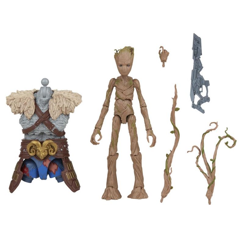 Figura-Articulada-com-Acessorios---Marvel-Legends-Series---Love-and-Thunder---Groot---15cm---Hasbro-4