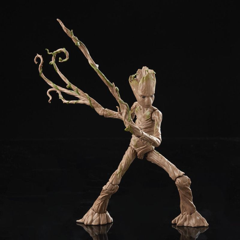 Figura-Articulada-com-Acessorios---Marvel-Legends-Series---Love-and-Thunder---Groot---15cm---Hasbro-5