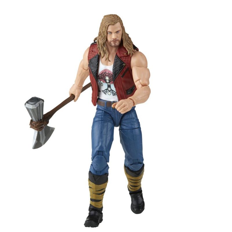 Boneco-Articulado-com-Acessorios---Marvel-Legends---Love-and-Thunder---Ravager-Thor---15cm---Hasbro-0