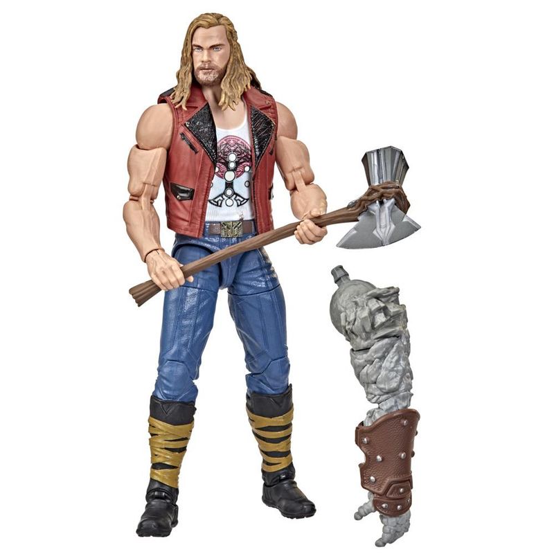 Boneco-Articulado-com-Acessorios---Marvel-Legends---Love-and-Thunder---Ravager-Thor---15cm---Hasbro-3