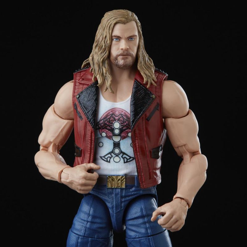 Boneco-Articulado-com-Acessorios---Marvel-Legends---Love-and-Thunder---Ravager-Thor---15cm---Hasbro-4