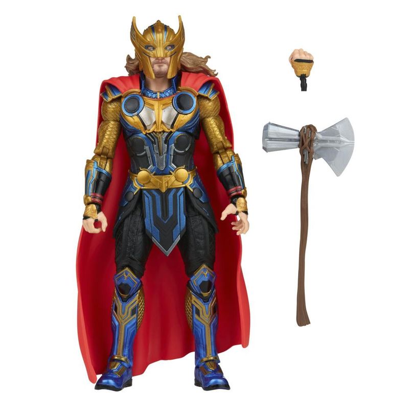 Boneco-Articulado---Disney---Marvel-Legends-Series---Thor---Love-and-Thunder---15-cm---Hasbro-2