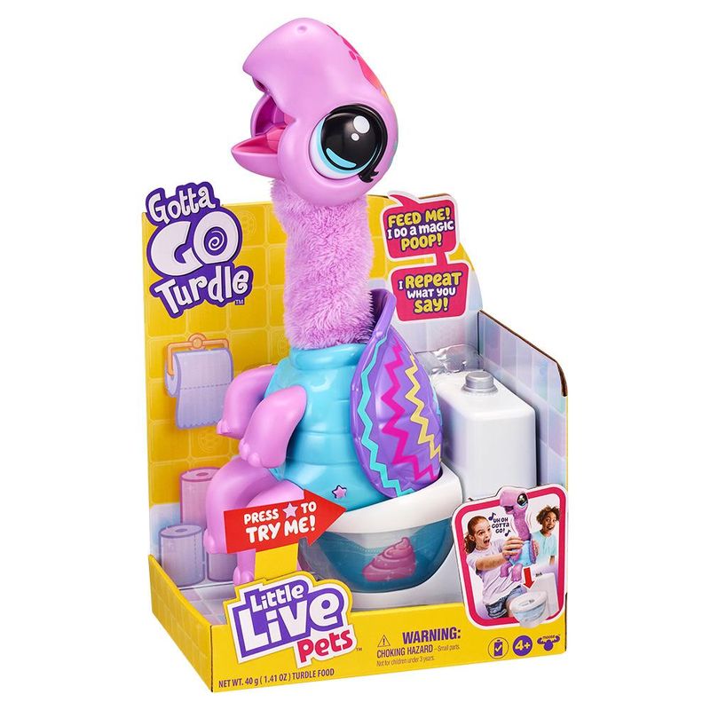 Pelucia-Interativa-com-Acessorios---Little-Live-Pets---Tartaruga-Shelbert---20cm---Fun-1