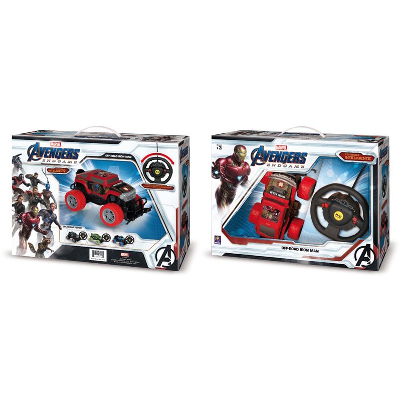 Carro-de-Controle-Remoto---Controle-Inteligente---Homem-de-Ferro---Marvel---Mimo-0