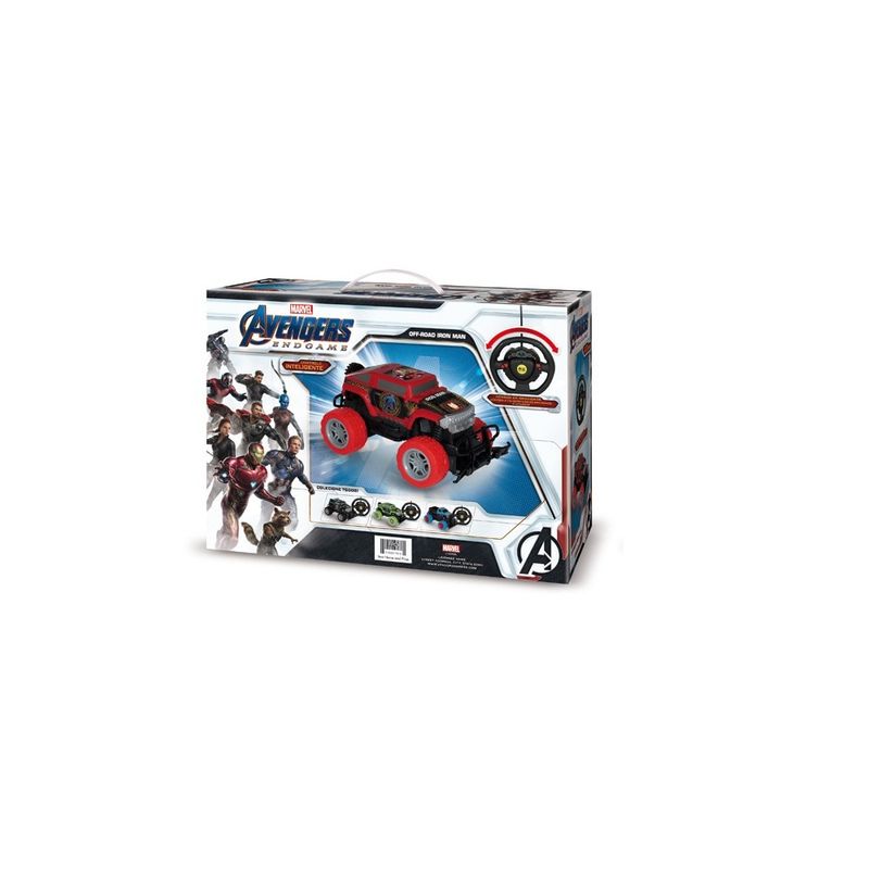 Carro-de-Controle-Remoto---Controle-Inteligente---Homem-de-Ferro---Marvel---Mimo-1