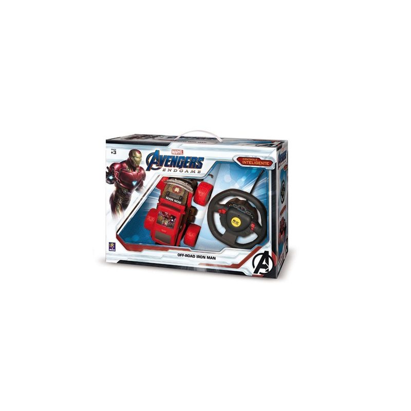 Carro-de-Controle-Remoto---Controle-Inteligente---Homem-de-Ferro---Marvel---Mimo-2