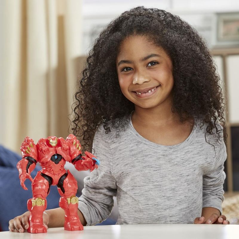 Boneco-Articulado---Disney---Marvel---Monster-Hunters---Homem-de-Ferro---Hasbro-2