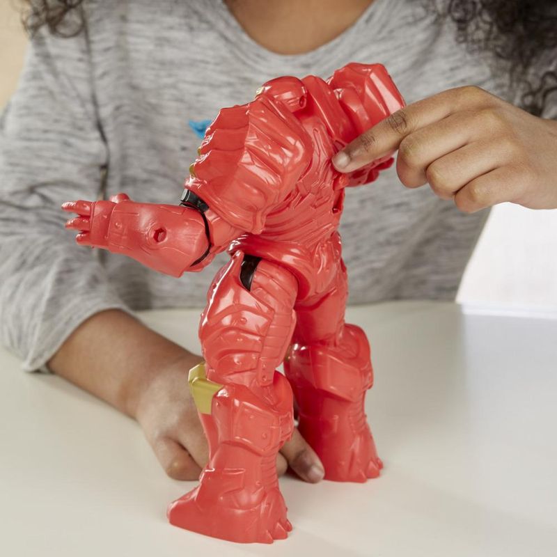 Boneco-Articulado---Disney---Marvel---Monster-Hunters---Homem-de-Ferro---Hasbro-5
