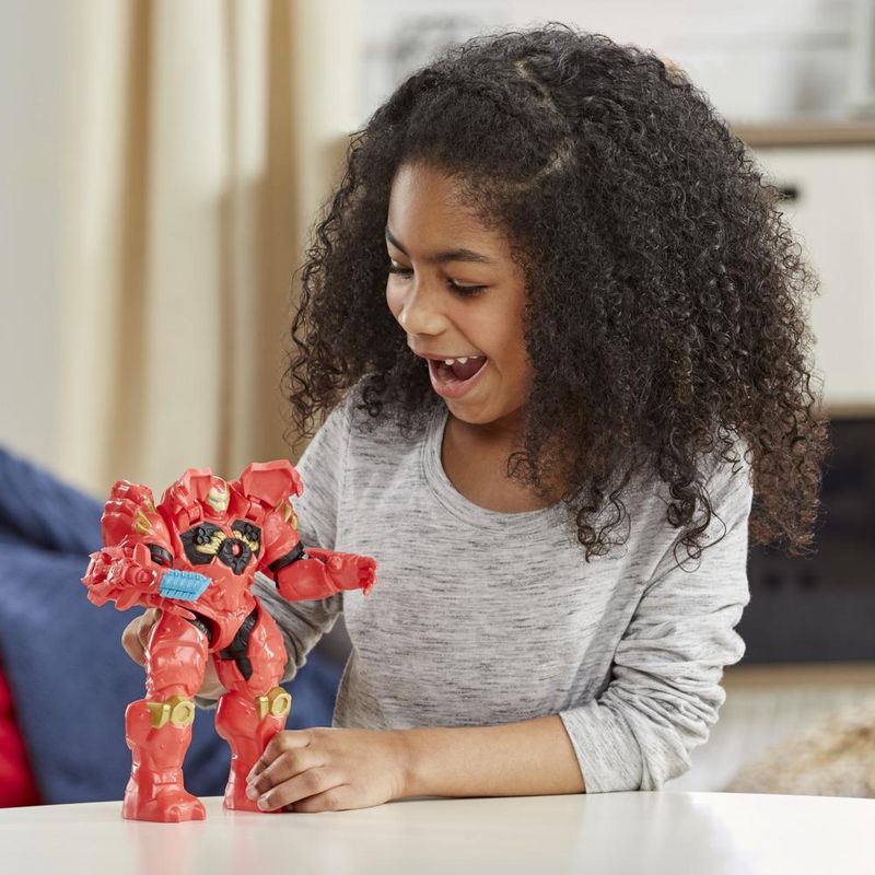 Boneco-Articulado---Disney---Marvel---Monster-Hunters---Homem-de-Ferro---Hasbro-7
