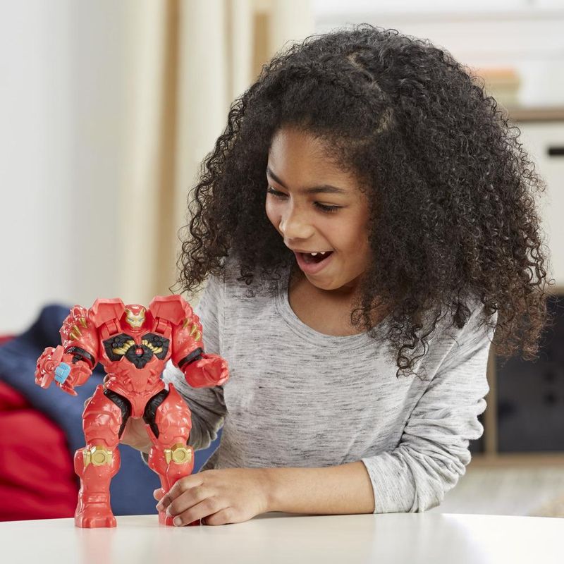 Boneco-Articulado---Disney---Marvel---Monster-Hunters---Homem-de-Ferro---Hasbro-8