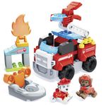 Blocos-de-Montar---Mattel---Mega-Bloks---Patrulha-Canina---Caminhao-De-Bombeiros-do-Marshall--1